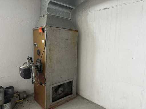 CMT - GL/65 - Ventilateur thermique avec brûleur Lamborghini