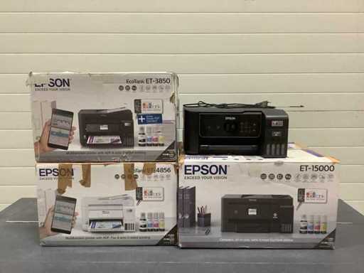 Diverse imprimante Epson (4x)