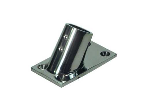 Supporto per rotaie in acciaio inox Allpa 25 mm - 072111