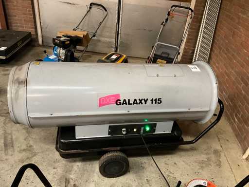 2009 NXE GALAXY 115 Dieselheizung