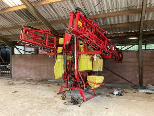 2004 Kverneland Rau LS-D-06-HB Pulverizator