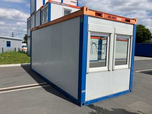 CONTENEUR POUR PLANTES CONTAINEX 20 ? WC ET KK Conteneur