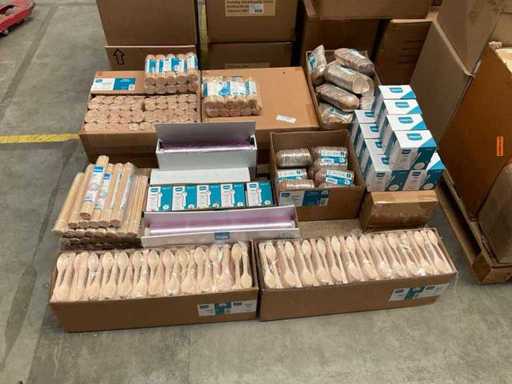 Lotto di usa e getta