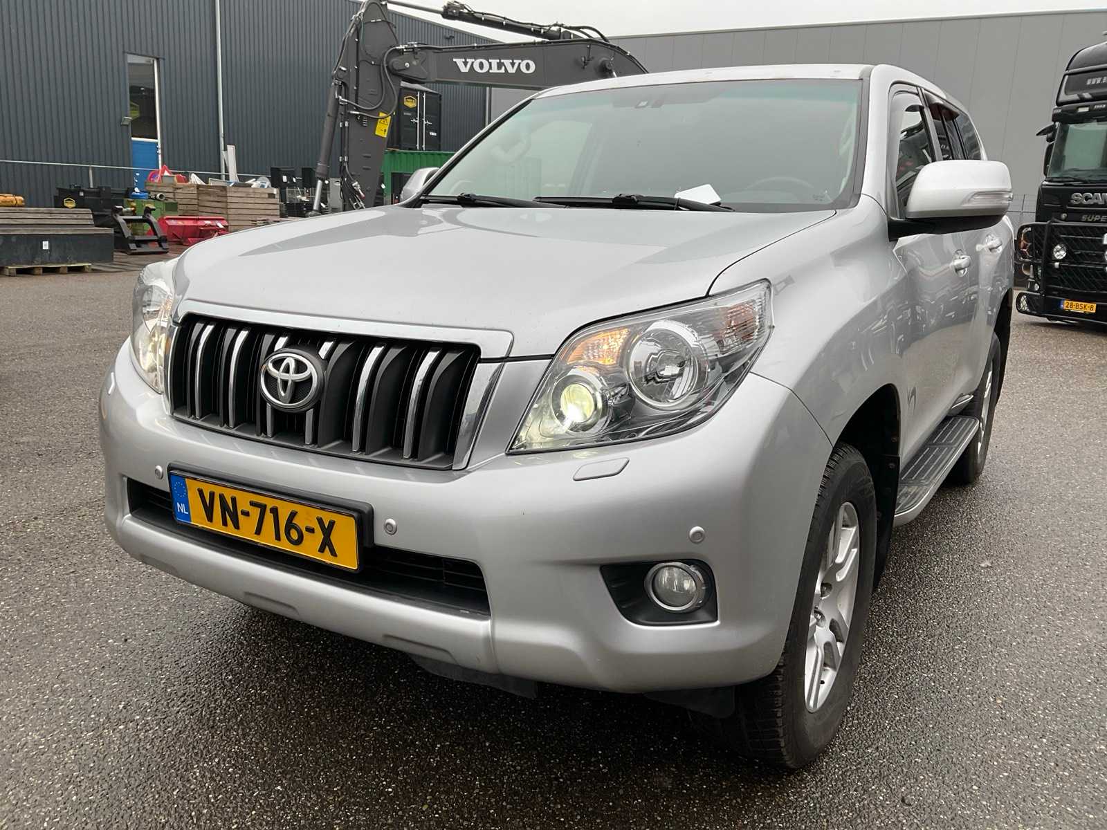 2013 Toyota Land Cruiser Commercial Vehicle