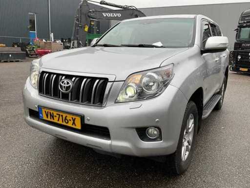 2013 Toyota Land Cruiser Commercial Vehicle