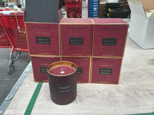 Atelier rebul Scented Candles (6x)
