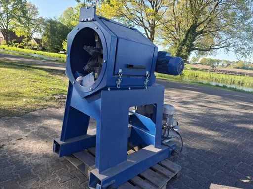 End tubes/profiles deburring/roughing machine