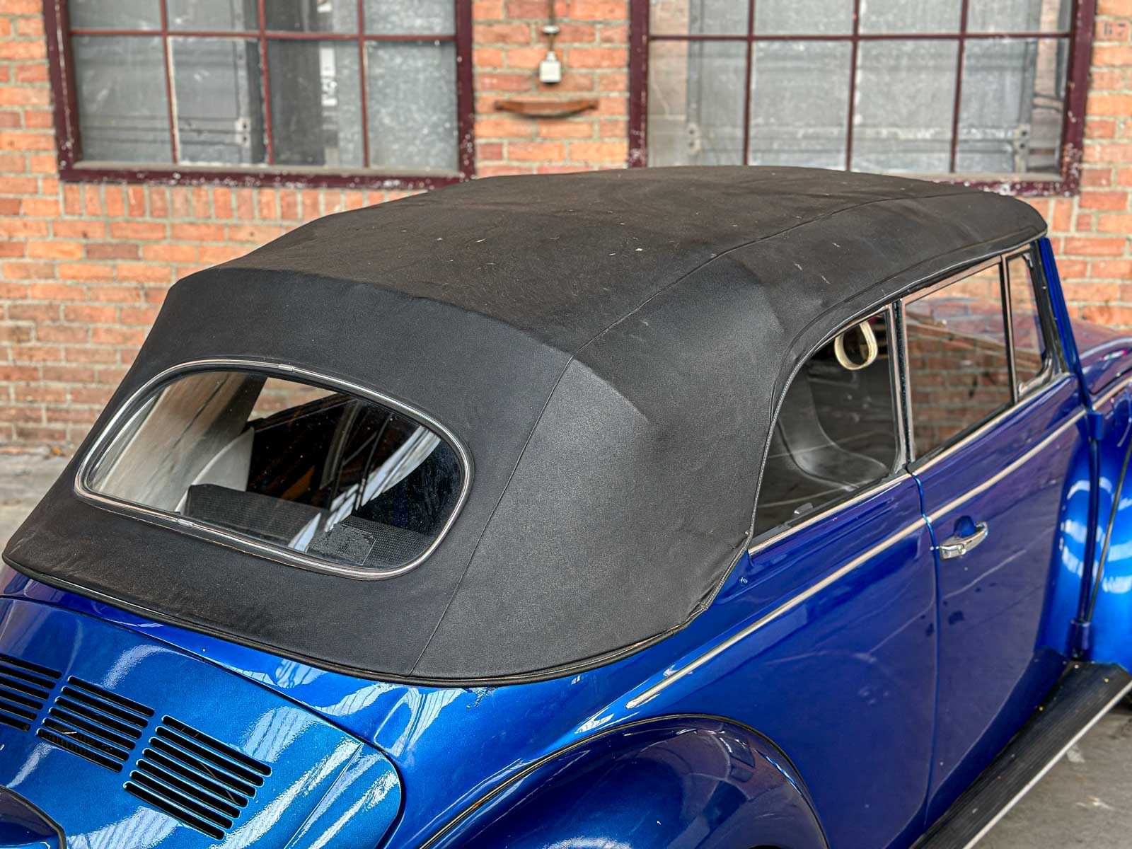 Volkswagen Kever Cabriolet 1971