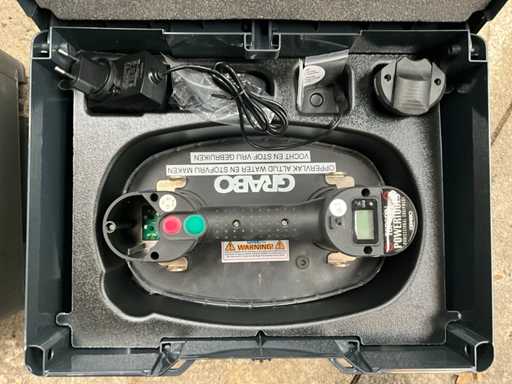 Grabo Pro 20 battery lifter