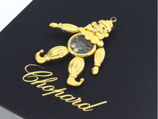 Chopard - happy diamonds clown