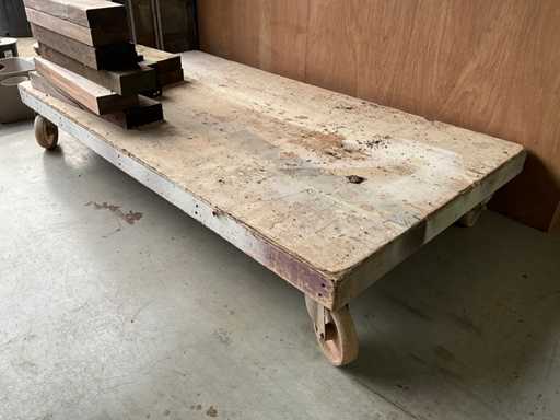 Niedriger Wagen Sonstiger interner Transport (4x)