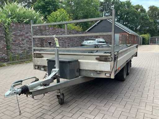 Rimorchio Hapert AL TA 302 2012