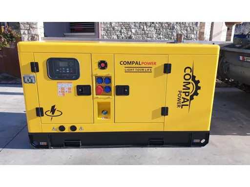 COMPAL POWER VG-R30 Groupe électrogène diesel 30kW