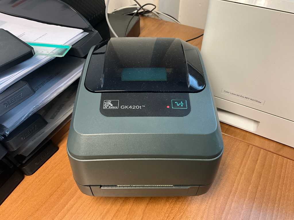 ZEBRA GK420T Label Printer