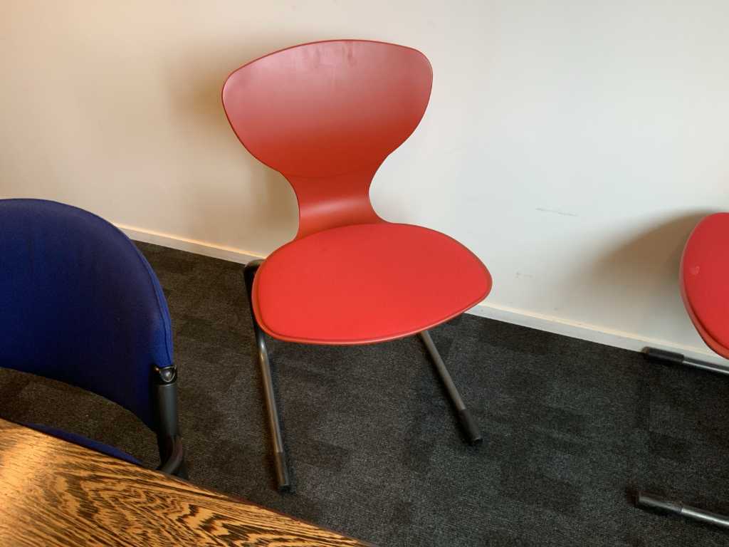 Krzesło konferencyjne Ilpospa (8x)