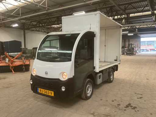 2016 Mega RM Véhicule utilitaire