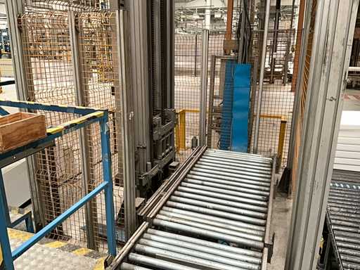 Trasportatore di sollevamento