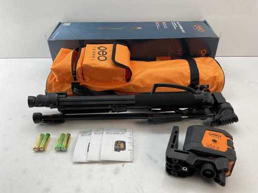 Geo Fennel - Ensemble Geo1X GREEN - Laser de construction