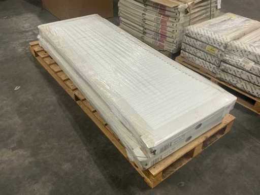 Radiateur Stelrad Type 22 4 connexions (700x2000mm) (2x)