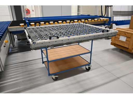 Rimas / Fetra Mobile Rollenfördertisch
