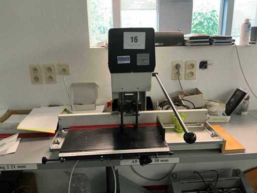Nagel Citoborma 280 Papierboor machine