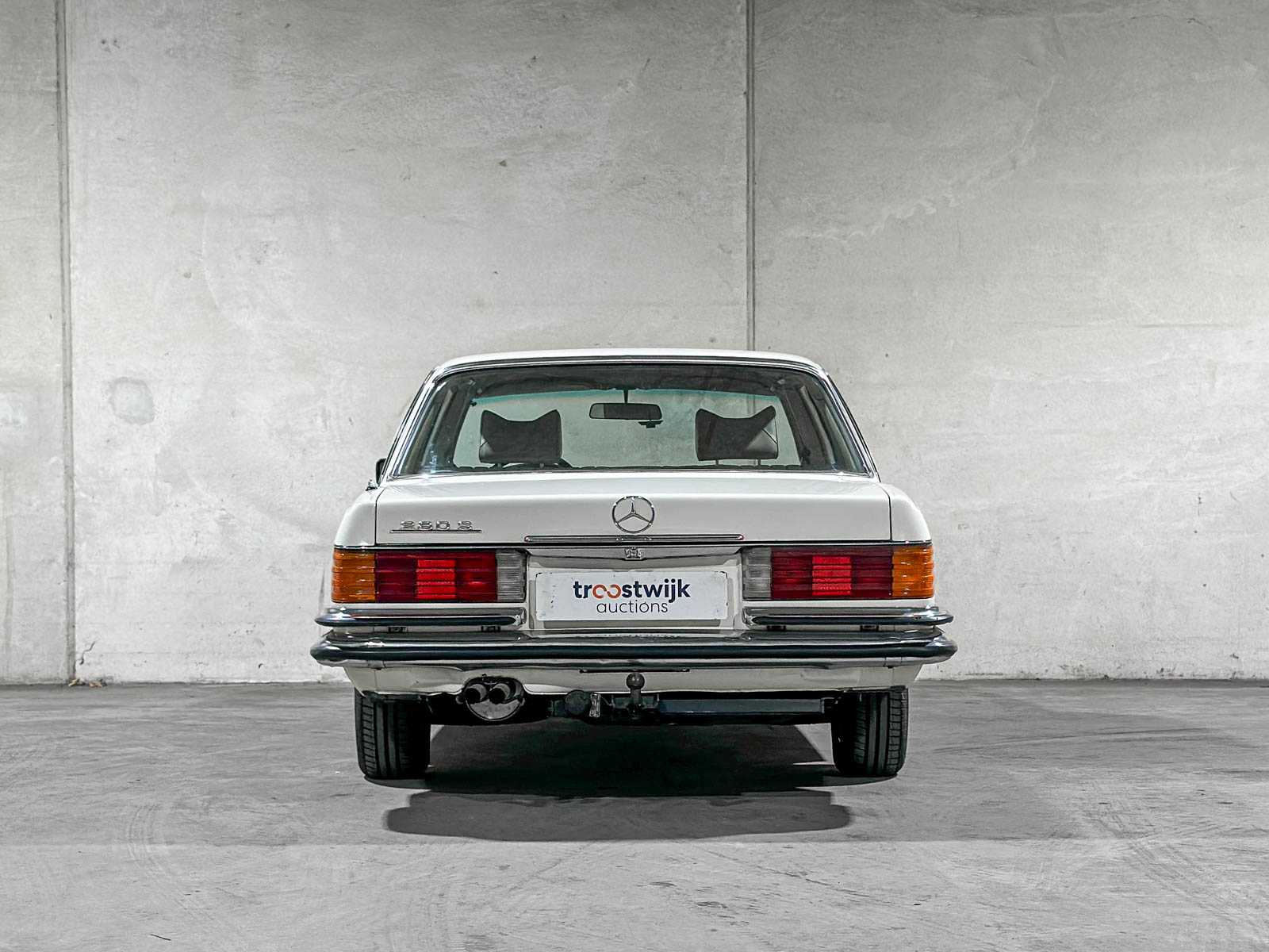 Mercedes-Benz 280 S 2.7 156pk 1977 S-klasse, 18-YB-40