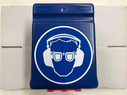 GEBRA Hearing Protection Containers