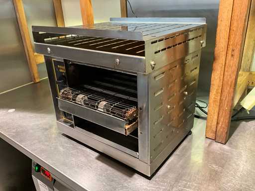 RollerGrill - Doorloop broodrooster