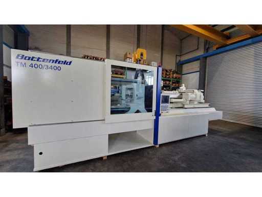 BATTENFELD - TM 400-3400 UNILOG B6S - 2008 - Injection moulding machine