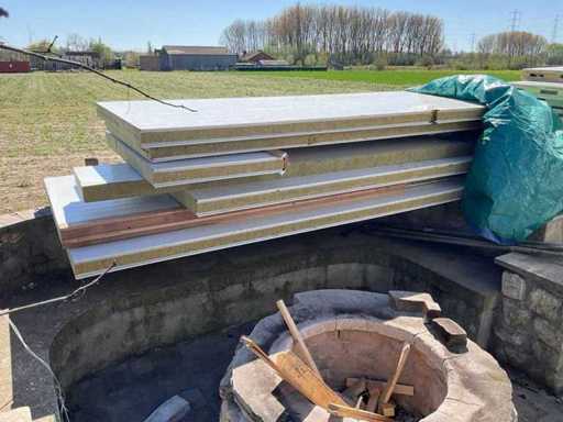 Isocab Panneaux acoustiques Sandwish Mur de cloison acoustique