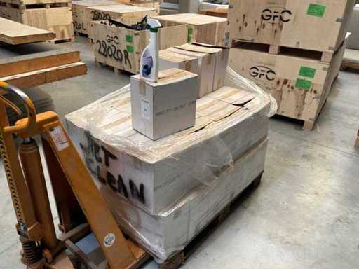 Jet clean Partij Reinigingsmiddel voor stoffen zetels