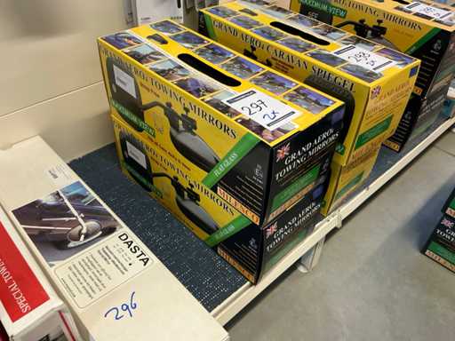 Milenco Grand Aero Caravan Spiegel (2x)