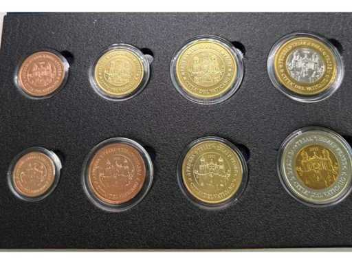 Euro Pattern Coin Set – Estonia 2003