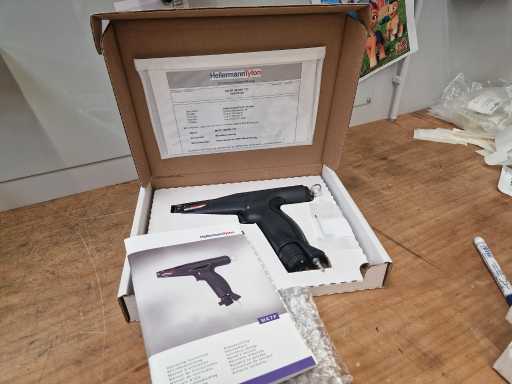 HELLERMANN TYTON - 110-07100 MK7P - Pneumatisch bewerkingsgereedschap voor kabelbinders