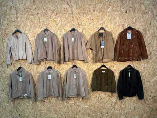 Goose-craft Leren vesten en jackets (10x)