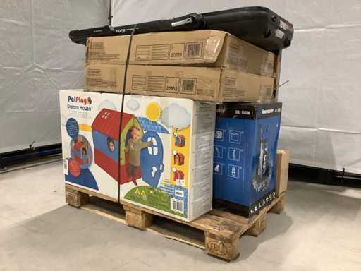 Merci di reso Pallet A-brand - 10 articoli