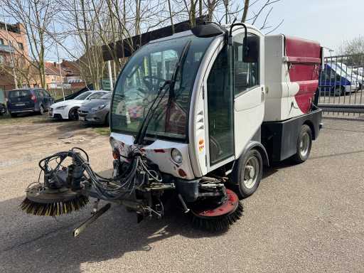 2007 Bucher Citycat 2020 Sl Sweeper, manual