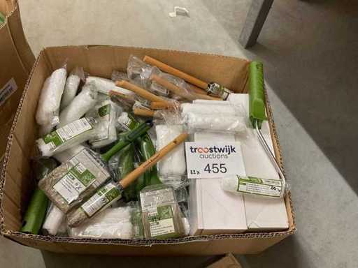 82 x Holzschutz-Malwerkzeuge