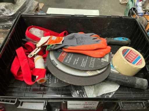 Various grinding discs (4x)