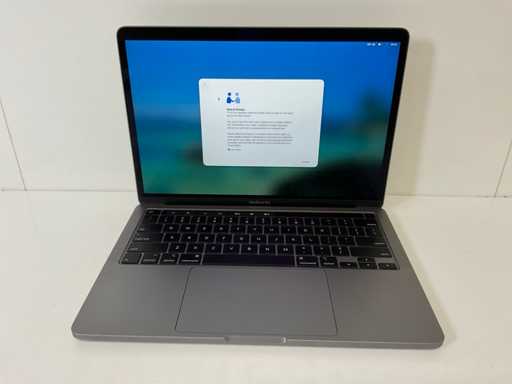 Apple MacBook Pro 13.3", Core(TM) i5 10th Gen, 16 GB RAM, 512 GB NVMe Laptop