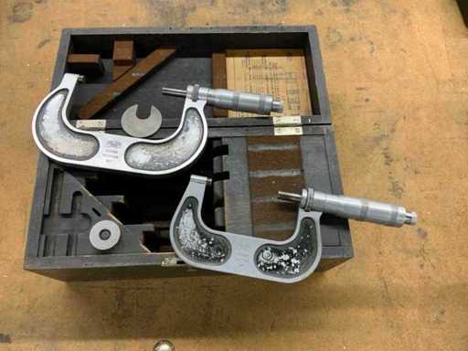 Carl Zeiss Micrometru de dimensiune exterioară (2x)