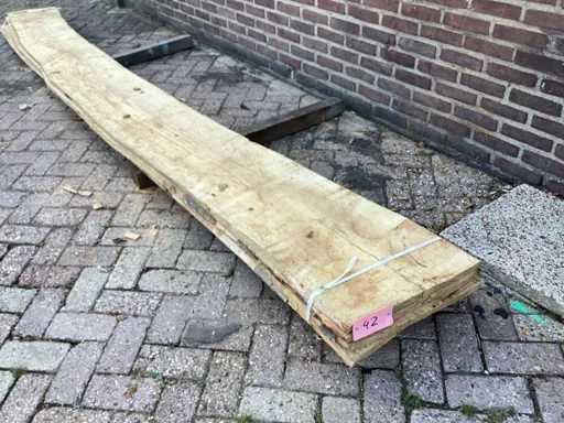 - KD Uscat la cuptor 4100 x 450 x 120 mm - Partea bol (4x)