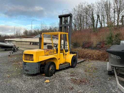 Hyster - H150F - Forklift Trucks -