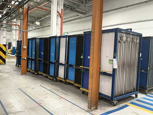 Carrello con piattaforma (15x)