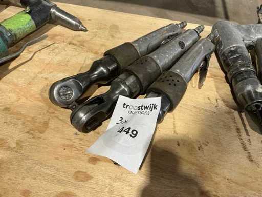 Ingersoll Rand Pneumatische Ratschenmaschine (3x)