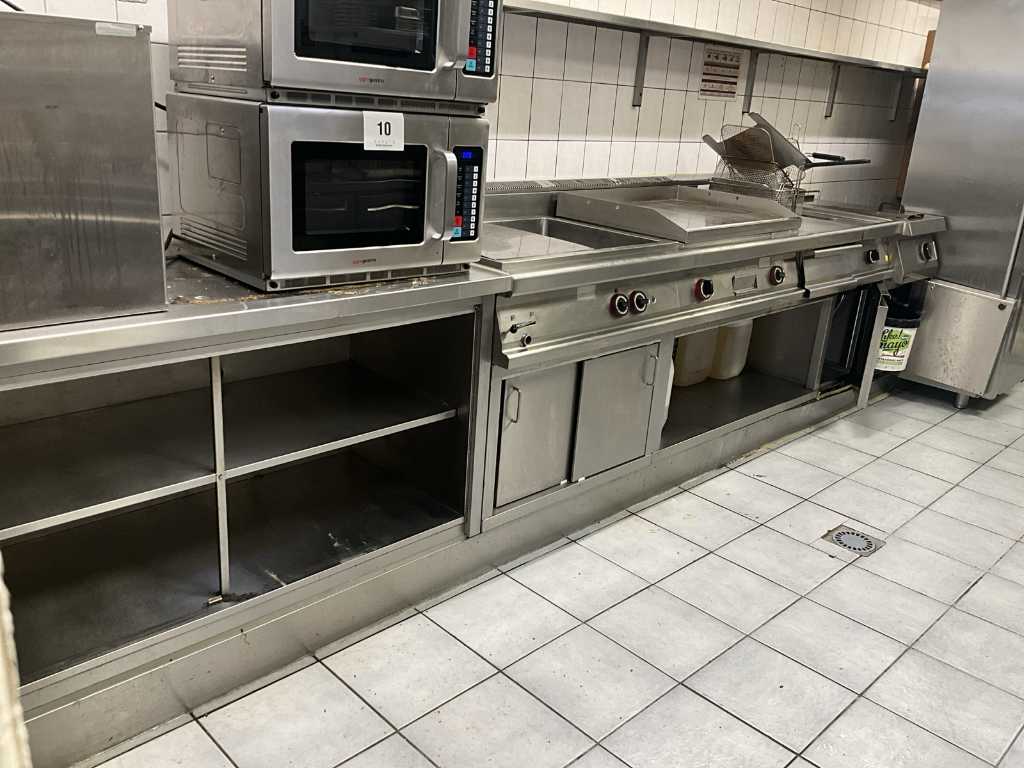 Stainless steel cooking line NN
