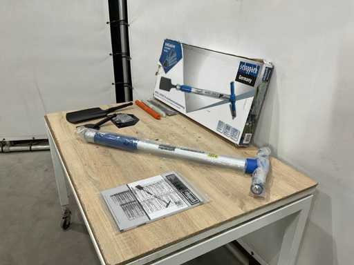 Scheppach Aero2Spade A vanga pneumatica