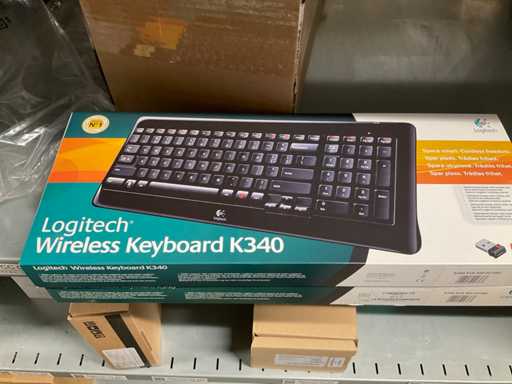 Tastiere wireless Logitech K340