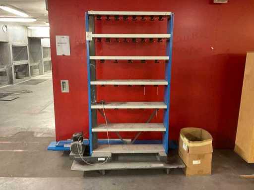 2013 Philosophy Technologies Fleximix 100 Paint Mixing Station