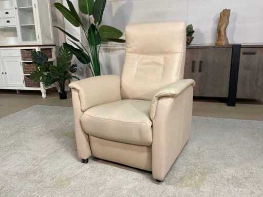 Livv Electrische leren fauteuil